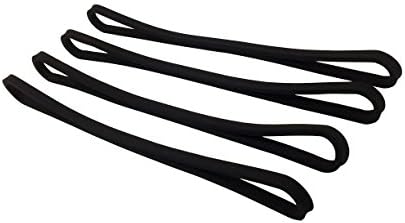 Food Saver Replacement Gasket Vacuum Sealer 4 Pack | Durable Lower Gasket Assembly | Fits V2200, V2400, V2800, V3000, V3